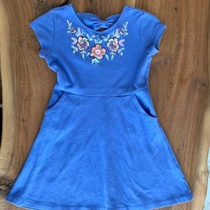 Gymboree Embroidered Floral Dress